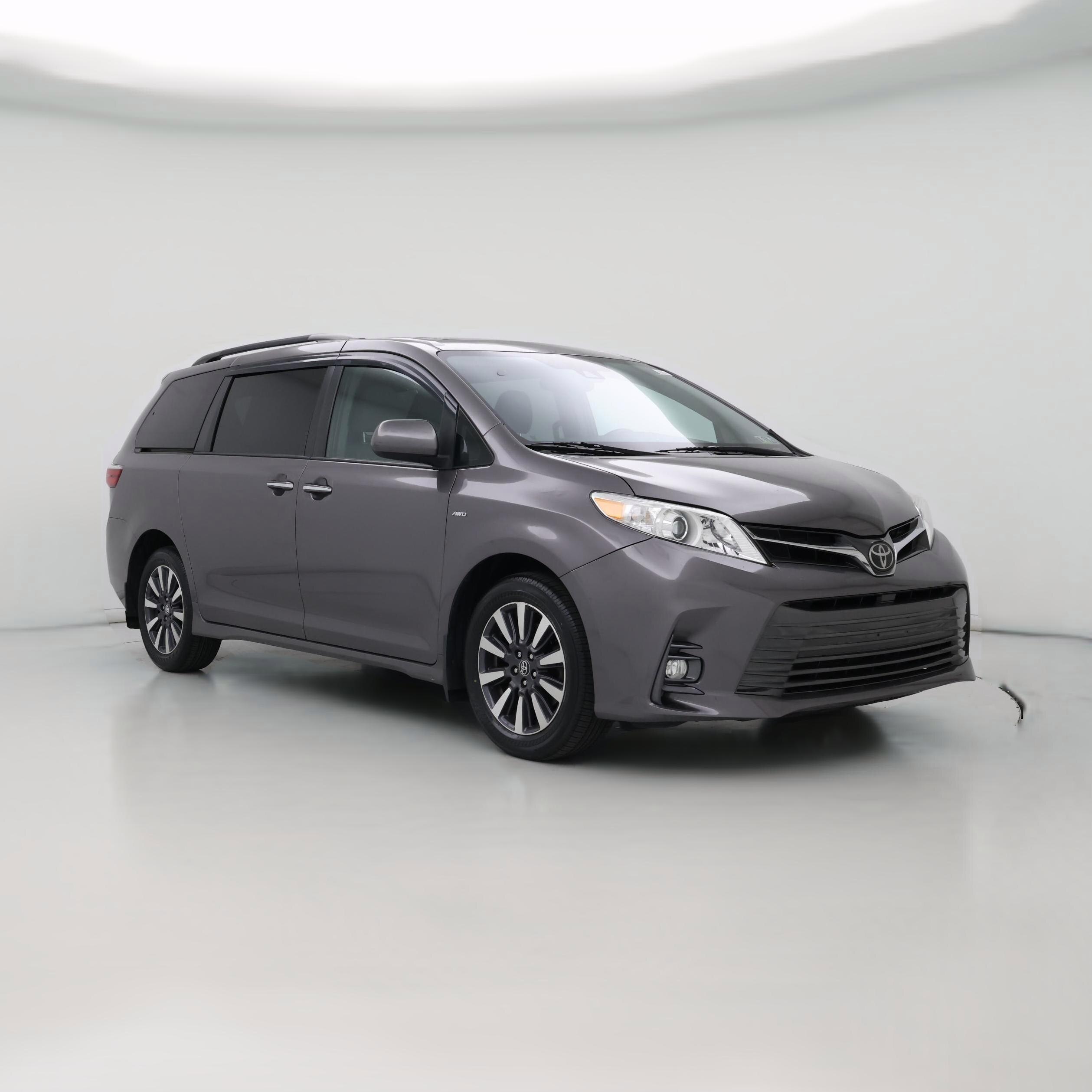 Thumbnail: 2018 Toyota Sienna - 1