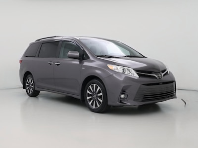 Gray 2018 Toyota Sienna XLE