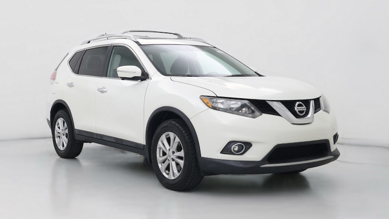 2015 Nissan Rogue SV Hero Image