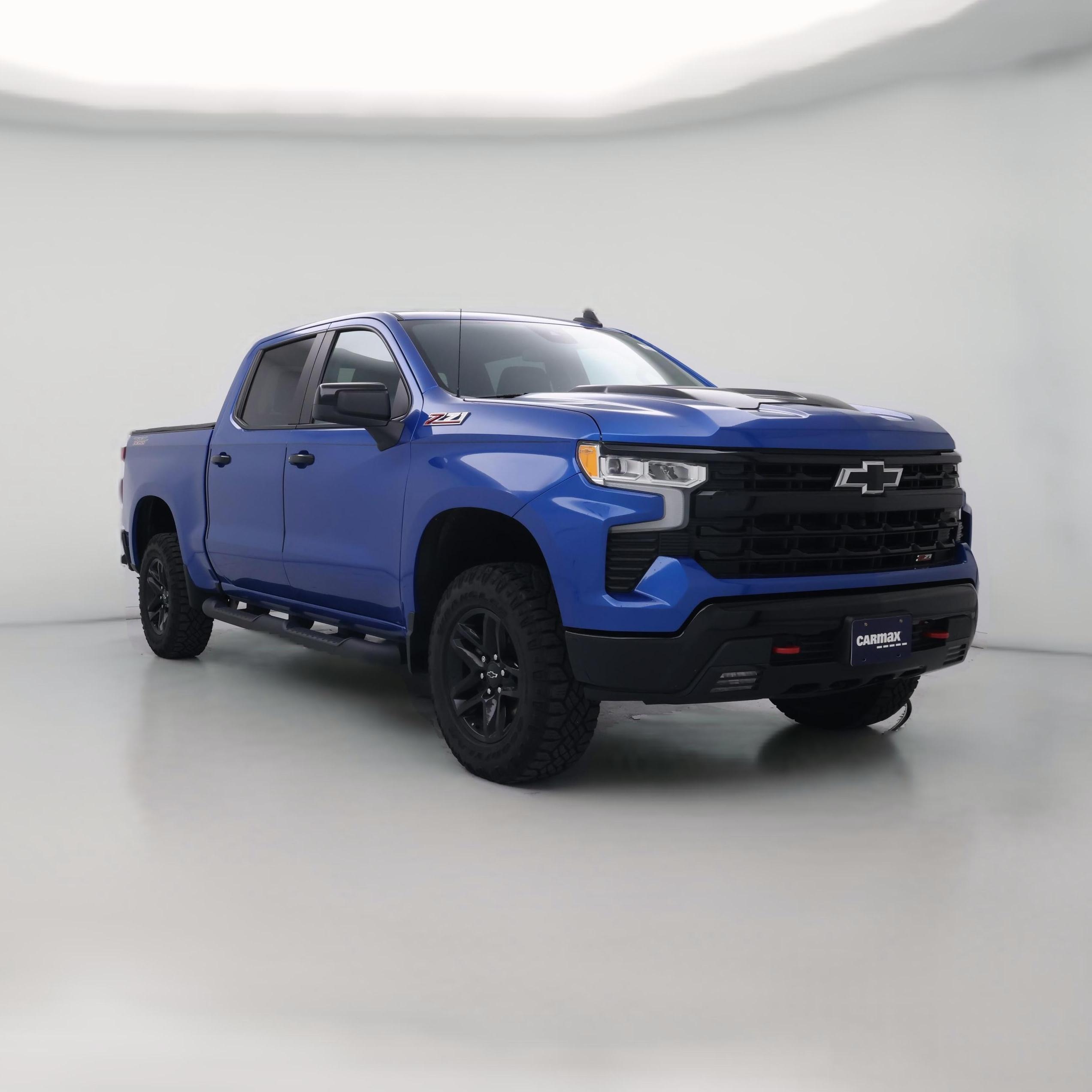 Thumbnail: 2022 Chevrolet Silverado 1500 - 1