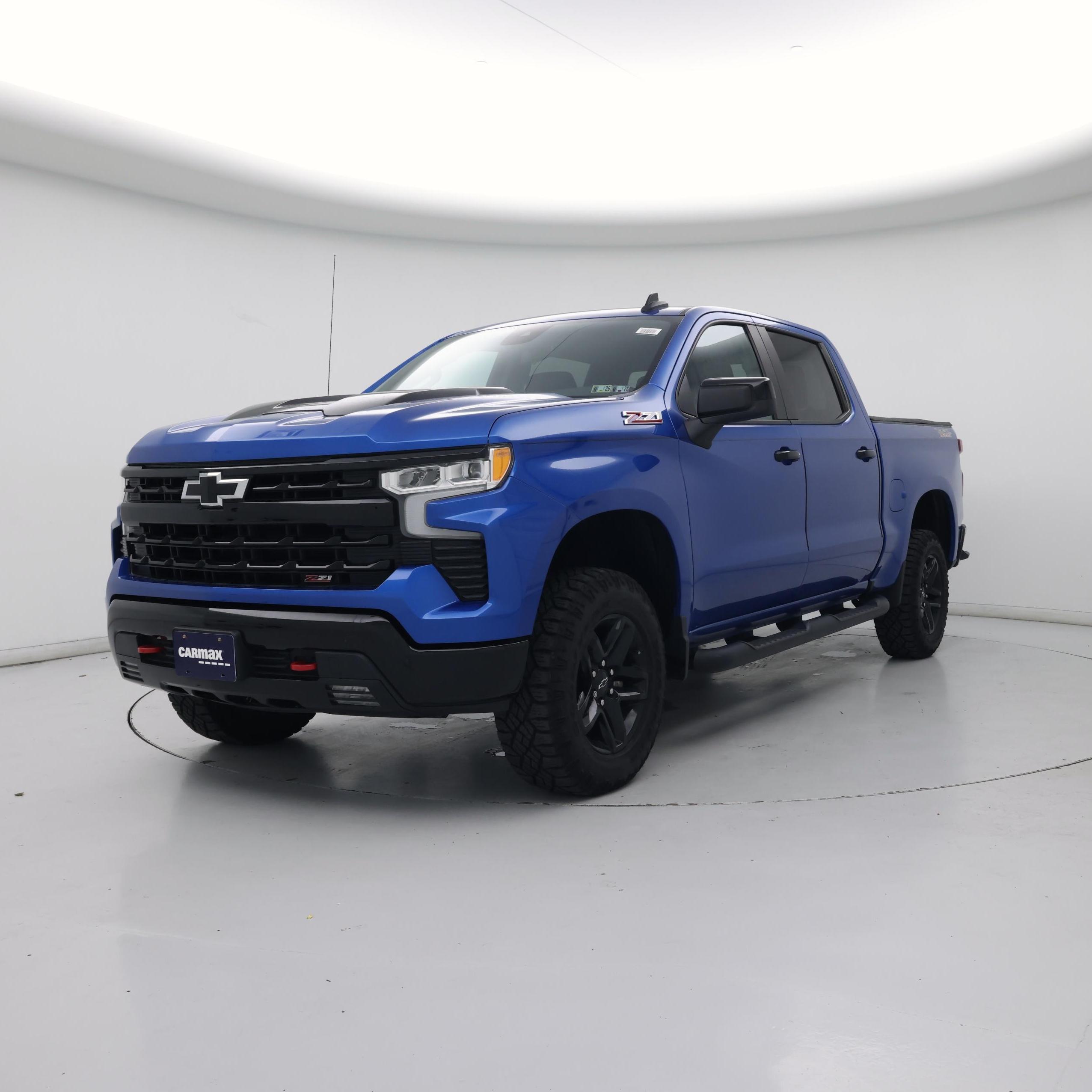 Thumbnail: 2022 Chevrolet Silverado 1500 - 4