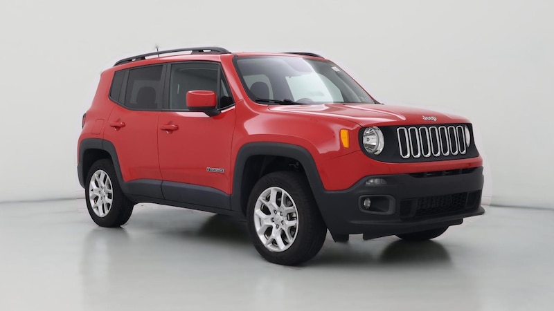 2018 Jeep Renegade Latitude Hero Image