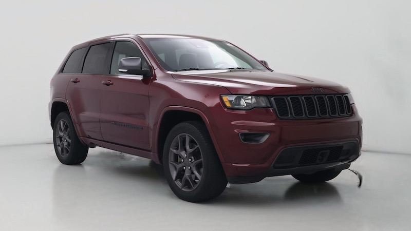 2021 Jeep Grand Cherokee 80th Anniversary Hero Image