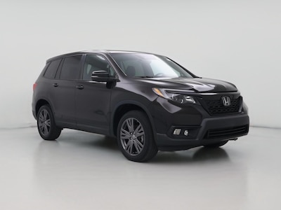 Brown 2021 Honda Passport EX-L