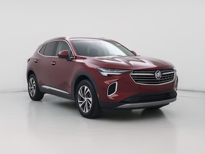 Red 2021 Buick Envision Essence