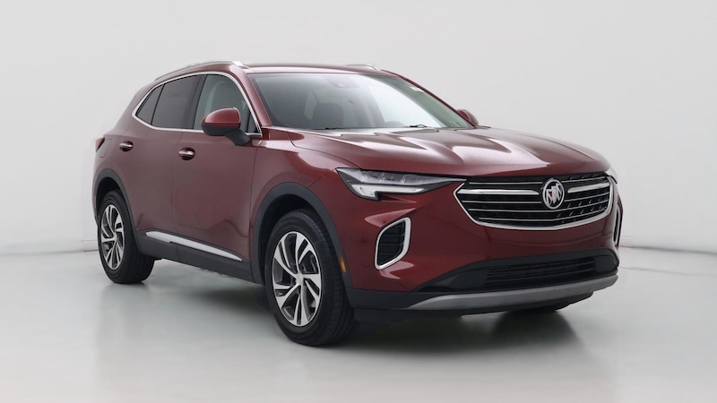 2021 Buick Envision Essence Hero Image