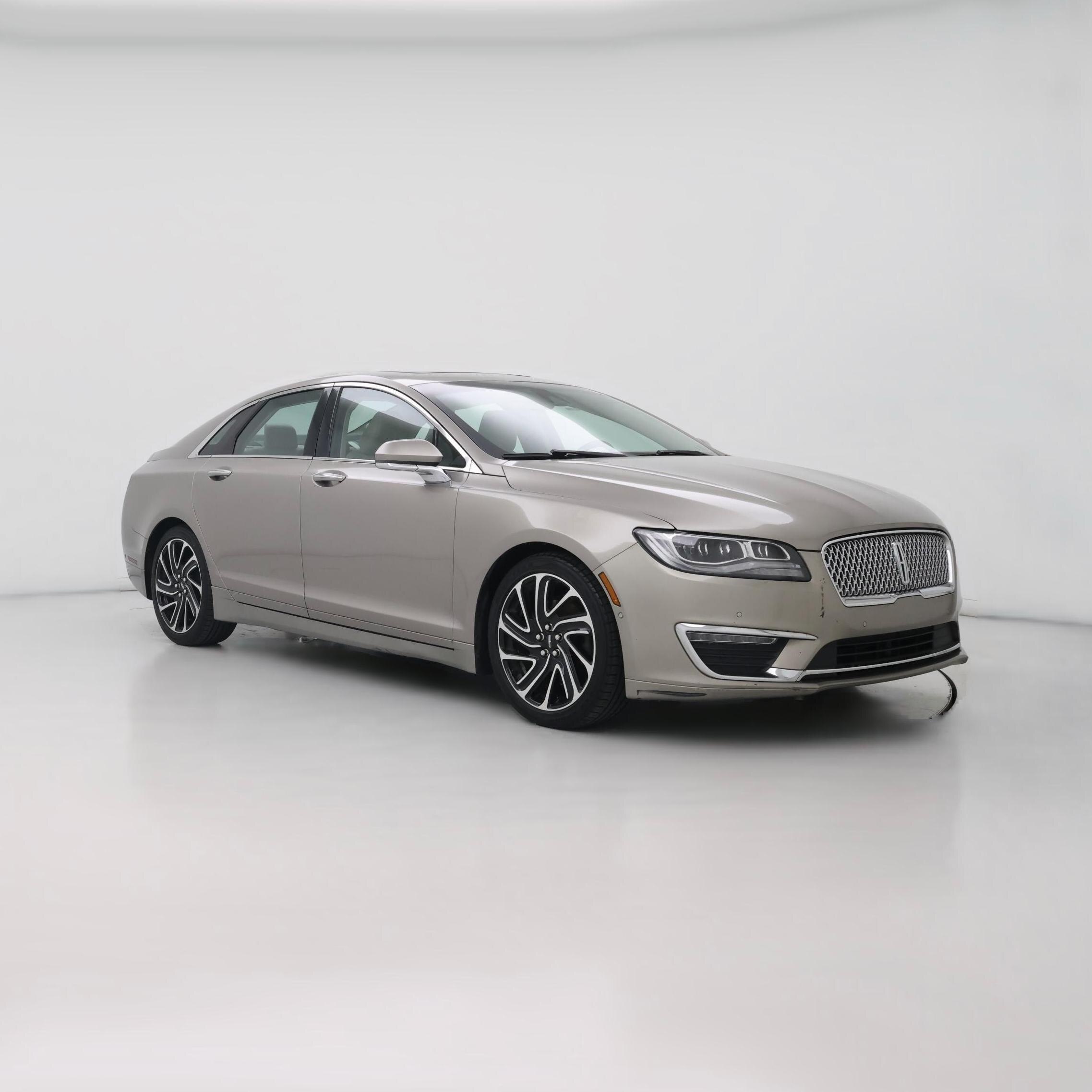 Thumbnail: 2020 Lincoln MKZ - 1