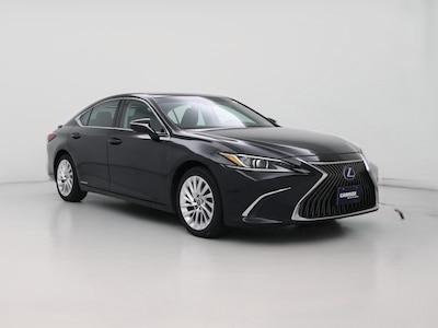 Black 2020 Lexus ES 300h Luxury