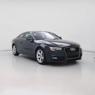 Blue 2016 Audi A5 Premium Plus