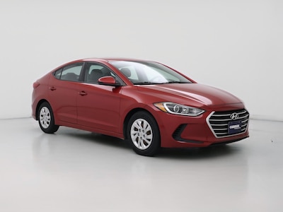 Red 2017 Hyundai Elantra SE