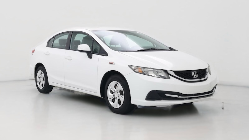 2013 Honda Civic LX Hero Image