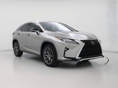 Gray 2019 Lexus RX 350 F-Sport
