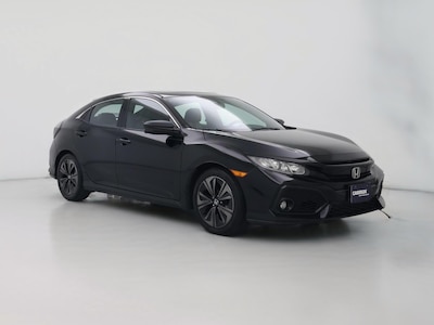 Black 2017 Honda Civic EX-L