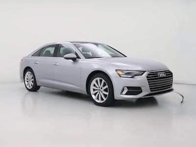 Silver 2019 Audi A6 Premium
