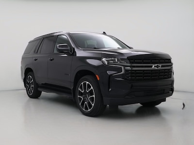 Black 2021 Chevrolet Tahoe RST