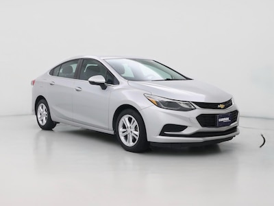 Silver 2017 Chevrolet Cruze LT