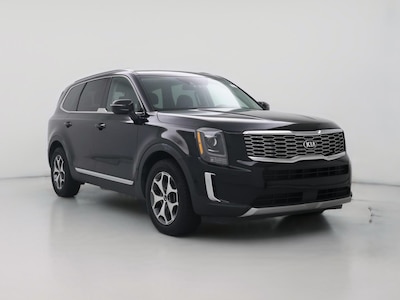 Black 2020 Kia Telluride EX