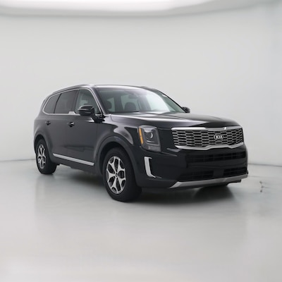 Black 2020 Kia Telluride EX