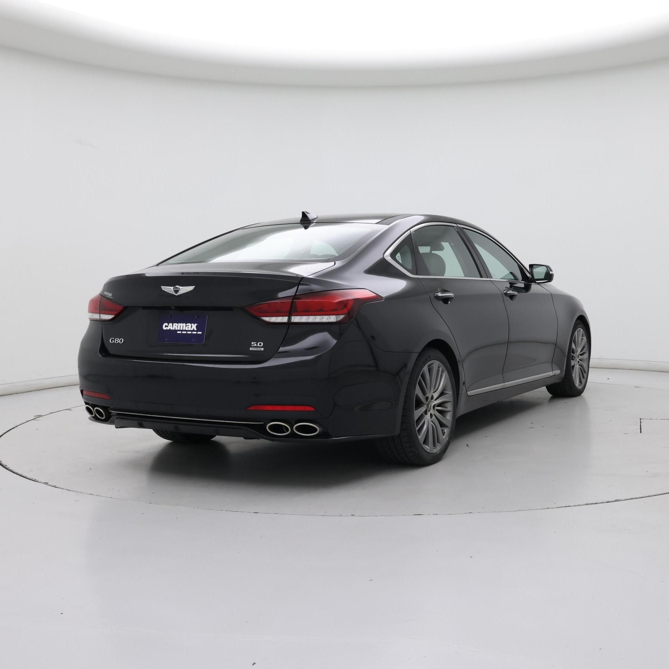 Thumbnail: 2018 Genesis G80 - 8
