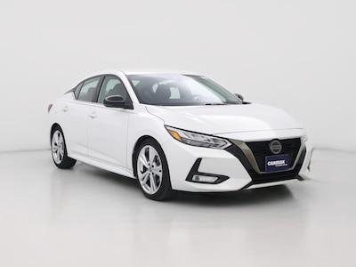 White 2020 Nissan Sentra SR