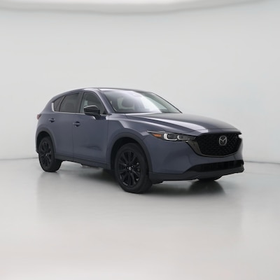 Gray 2022 Mazda CX-5 Carbon Edition