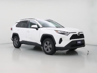White 2022 Toyota RAV4 XLE