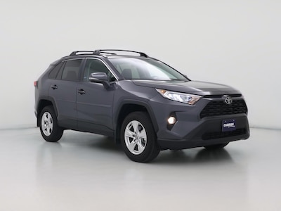 Gray 2021 Toyota RAV4 XLE