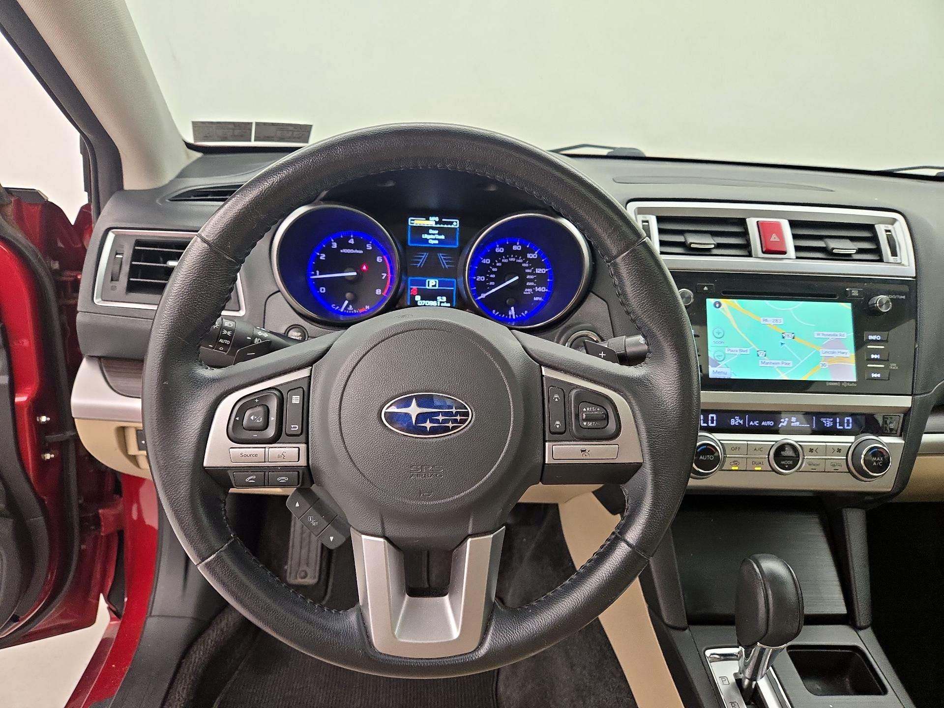Thumbnail: 2015 Subaru Legacy - 10