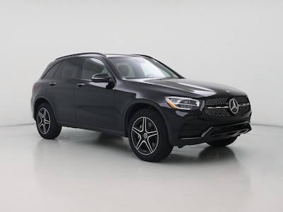Black 2022 Mercedes-Benz GLC300