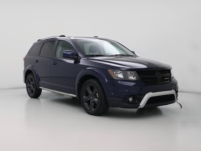 Blue 2018 Dodge Journey Crossroad