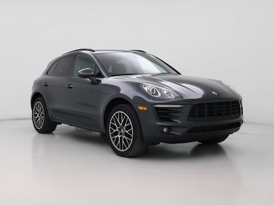 Gray 2018 Porsche Macan