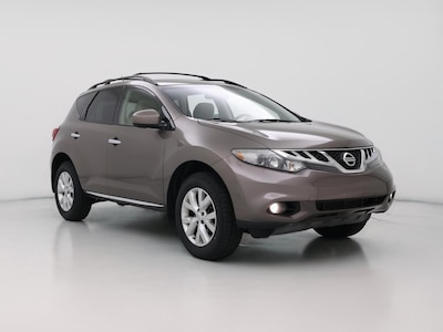 Brown 2014 Nissan Murano SV