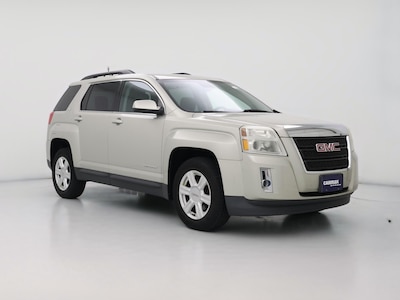Gold 2015 GMC Terrain SLE