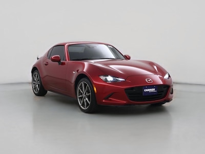 Red 2021 Mazda MX-5 Miata RF Grand Touring