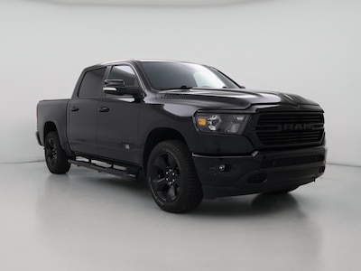 Black 2019 Ram 1500 Bighorn
