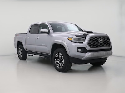 Silver 2021 Toyota Tacoma TRD Sport