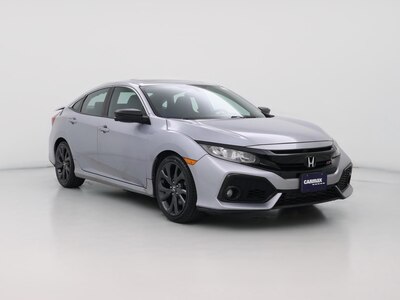 Silver 2017 Honda Civic SI