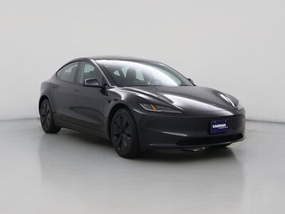 Gray 2024 Tesla Model 3 Long Range