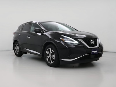 Black 2020 Nissan Murano S