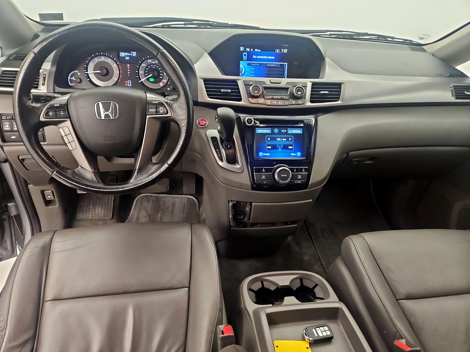 Thumbnail: 2016 Honda Odyssey - 9