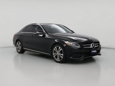 Black 2015 Mercedes-Benz C300