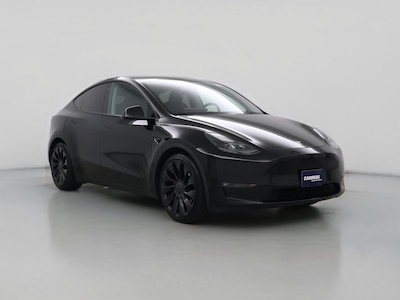 Black 2022 Tesla Model Y Performance