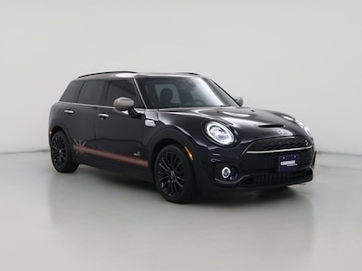 Black 2020 Mini Cooper Clubman S ALL4