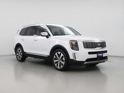 White 2020 Kia Telluride S