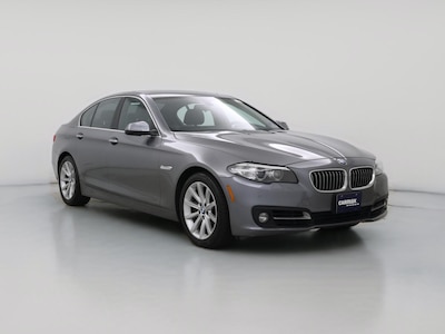 Gray 2015 BMW 535 XI
