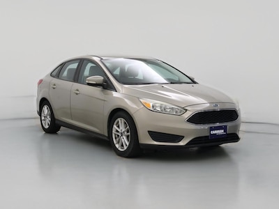 Gold 2016 Ford Focus SE