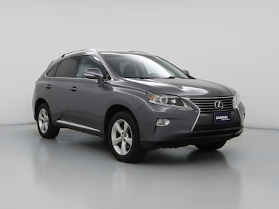 Gray 2015 Lexus RX 350