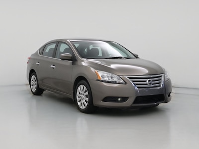 Gray 2015 Nissan Sentra SV