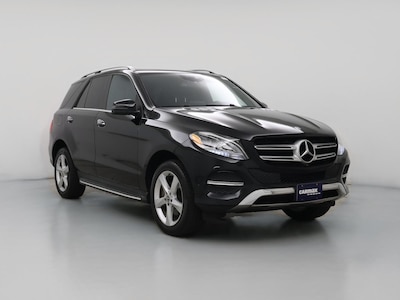 Black 2018 Mercedes-Benz GLE350