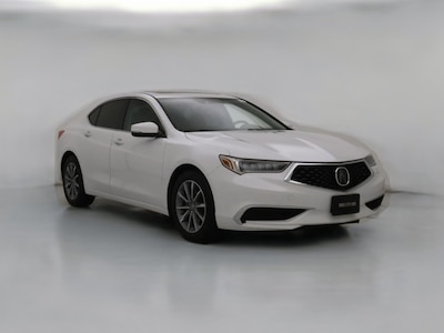 White 2019 Acura TLX